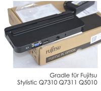 Port Replicator Fujitsu STYLISTIC Q7310 Q7311 Q5010 Nuovo #34