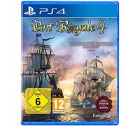 Port Royale 4 (PlayStation 4) [Edizione: Germania]