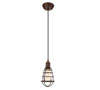 PORT SETON MARRONE ANTICO ATTACCO SOSPESO 1X E27/60W 49809