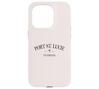 Port St. Lucia Florida | Port Saint Lucia FL Stampa Grafica | Custodia per iPhone 15 Pro