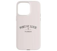 Port St. Lucia Florida | Port Saint Lucia FL Stampa Grafica | Custodia per iPhone 15 Pro Max
