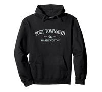 Port Townsend Washington | Port Townsend WA Stampa Felpa con Cappuccio