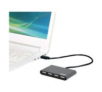 PORT USB HUB 4 PORTS USB 2.0 TIPO C