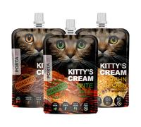 Porta 21 Kitty's Cream Farm Pacco misto Snack per gatto - 3 x 90 g