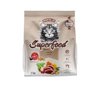 Porta 21 Superfood Menu 2 con Anatra Crocchette per gatti - 2 kg