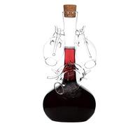 Porta 5 Pezzi Decantus e Sipper Vetro Set