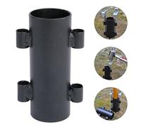 Porta a baldacchino Porta fissa in lega di alluminio a palo del da campeggio.