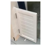 Porta a Battente Bianca Commerciale, Larghezza 60-120 cm, Porta Singola a Mezza Altezza in Denim, Adatta per Bar, ristoranti, cucine e caffè (Larghezza 35 cm x Altezza 35 cm / 88 cm x 90 cm)