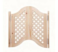 Porta a Battente con Cerniere, Porta Interna Saloon in Pino, Divisorio per Cucina, per Scale da Cucina Negozio Bar,Wood Color,130x90cm