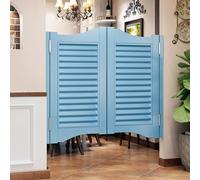 Porta a battente del salone Louvered di Premade dell'interno con le cerniere automatiche della molla di chiusura per la porta di Antivari della cucina del corridoio