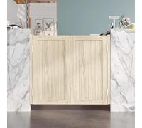 Porta a battente di legno interna, porta chiusa automatica bidirezionale del salone del caffè con le cerniere
