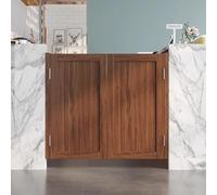Porta a battente di legno interna, porta chiusa automatica bidirezionale del salone del caffè con le cerniere