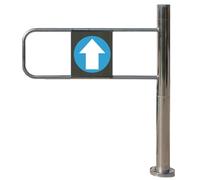 Porta a battente di sicurezza a chiusura automatica, porta d'ingresso unidirezionale per supermercati, fabbriche e scuole - Maggiore sicurezza e convenienza per aree ad alto traffico