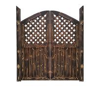 Porta a battente for saloon e caffè, porta a battente for cucina, divisorio for corridoio, con cerniera in acciaio inossidabile(W 32in x H 39in)