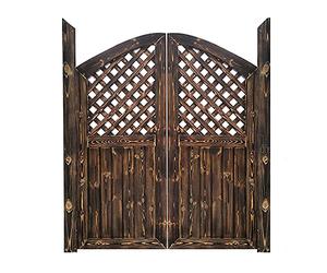 Porta a battente for saloon e caffè, porta a battente for cucina, divisorio for corridoio, con cerniera in acciaio inossidabile(W 30in x H 36in)