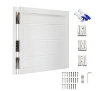 Porta a Battente in Legno in Stile Occidentale per Salone - divisorio d'ingresso per Bar, Porta semiaperta, Adatta per cucine, Bar, fienili, Arredamento per la casa, Doppia Apertura, 3 cerni