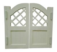 Porta a battente in legno massello con cerniere a molla a doppia azione, decorazione per interni e facile installazione