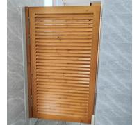 Porta a battente in legno resistente, mezza porta a battente per uso interno, doppia azione, stile salone, perfetta per ristoranti e decorazioni per la casa