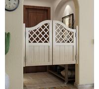 Porta a battente interna in legno massello con cerniere automatiche, installazione facile per uso domestico e bar
