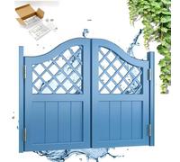Porta a battente per interni in pino massello, porte a 180°, per saloon di caffetteria, con cerniere, chiusura automatica, per scale, bagno, camera da letto, balcone, marrone (W70xH90 cm)