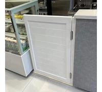 Porta a battente personalizzabile con chiusura automatica, per pub, cucina, corridoio e balcone, stile occidentale, 70 x 90 cm, perfetta per ristoranti e decorazioni per la casa