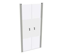 Porta a battente quadrata pura design HÜPPE per parete laterale, larghezza: 1...