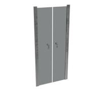 Porta a battente quadrata pura design HÜPPE per parete laterale, larghezza: 9...