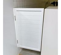 Porta a battente rustica in legno massello, stile western saloon per cucina e salone, design a mezza anca, bianco e nero, 80/90 cm, migliora il tuo spazio con il fascino della fattoria
