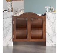 Porta a battente western per salone, altezza mezza vita per un facile accesso, meccanismo di chiusura automatica, ideale per corridoi, cucine e bar