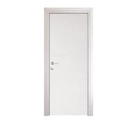 Porta A BATTENTI da Interno MOD.MICROTEC Bianco FRASSINATO CM.210x70 Reversibile