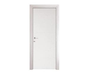 Porta A BATTENTI da Interno MOD.MICROTEC Bianco FRASSINATO CM.210x70 Reversibile