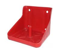 Porta a blocchi di sale addensato che lecca l'alimentatore del vassoio per capre di pecora da bestiame (Lick Brick Box (piccolo buco))