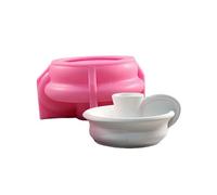 Porta A Candela Stampo Sub Candela Silicone Stampo Tea Candlestick Pratico Gioielli Pratica Fornitura Porta Porcellana