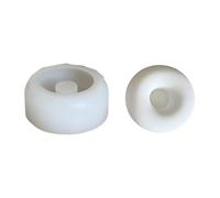 Porta A Chiacchiere Circolare Antiaderente Cemento/resina Per Regali E Design Per La Casa Stampo A Forma Round