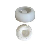 Porta A Chiacchiere Circolare Antiaderente Cemento/resina Per Regali E Design Per La Casa Stampo A Forma Round