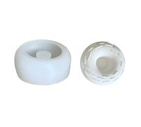 Porta A Chiacchiere Circolare Antiaderente Cemento/resina Per Regali E Design Per La Casa Stampo A Forma Round