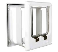 TRIXIE Porta per gatti 'freecat de luxe elettromagnetico bianco