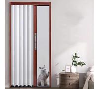 Porta a fisarmonica con serratura, divisorio per bagno, camera da letto, lavanderia, dispensa della cucina