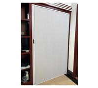 Porta a fisarmonica interna Porte interne a soffietto multi-pieghevoli, porte scorrevoli pieghevoli a nido d'ape for la privacy, for divisorio for balcone, ufficio, pensione(52"x80"(132.1x203.2cm))