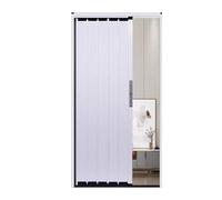 Porta A Fisarmonica Interna Porte Interne A Soffietto Pieghettate, 24 26 28 30 32 34 36 38 40 42 46 48 50 52 56 60 70 Pollici Di Larghezza(White,64x80in(166x203cm))