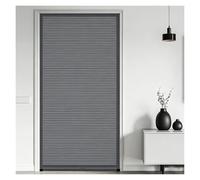 Porta a fisarmonica interna Porte pieghevoli invisibili a nido d'ape interne grigie, for cancello scorrevole divisorio for cucina/studio/armadio, larghezza 24" 30" 32" 36" 42" 48"(36x80in(91x203cm))