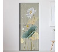 Porta A Fisarmonica Interna Senza Perforazione, Porta Pieghevole A Scomparsa/divisorio Per La Privacy Per La Dispensa Del Bagno Dell'appartamento Casa, Porta Dell'armadio Bifold(A,60x200cm/23.6x78.7in