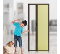 Porta a fisarmonica moderna a fisarmonica per cucina/armadio/bagno/armadietto/cubico/dispensa, porta pieghevole senza foratura, 90 110 70 60 80 170 150 cm x 203 cm, personalizzabile varie dimensioni e