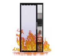 Porta a fisarmonica per armadio da cucina, design scorrevole, con serratura per risparmiare spazio e sicurezza