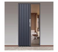 Porta a fisarmonica pieghevole, ricambio interno per armadi e bagni, facile da installare, divisorio e cancello schermo
