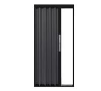 Porta a fisarmonica,Porta scorrevole,Personalizzabile/con installazione e hardware semplici,Decorare la stanza e dividere lo spazio interno(24x40in(61x101cm))