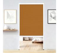 Porta a fisarmonica Porte scorrevoli for armadi, porte a soffietto, divisori for ambienti, porte a soffietto pieghevoli for camera da letto, accesso tramite porta(Orange,40x80in(101.5x203cm))