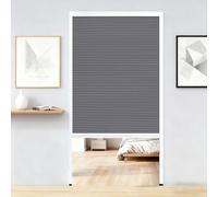 Porta a fisarmonica Porte scorrevoli for armadi, porte a soffietto, divisori for ambienti, porte a soffietto pieghevoli for camera da letto, accesso tramite porta(Gray,29x80in(73.5x203cm))