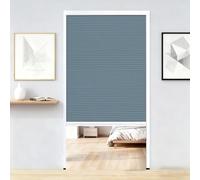 Porta a fisarmonica Porte scorrevoli for armadi, porte a soffietto, divisori for ambienti, porte a soffietto pieghevoli for camera da letto, accesso tramite porta(Dark blue,72x80in(183x203cm))