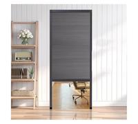 Porta a fisarmonica retrattile a nido d'ape senza trapano, invisibile scorrevole verso il basso, per cucina, armadio, camera da letto, patio e lavanderia, dimensioni personalizzate 168 x 203 cm